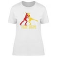 thumbnail image 1 of Figure Skating Competitions T-Shirt Women -Image by Shutterstock, Female Medium, 1 of 2