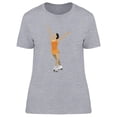 thumbnail image 1 of Figure Skating Female T-Shirt Women -Image by Shutterstock, Female Large, 1 of 2