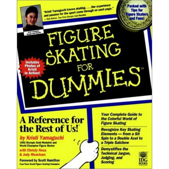 Pre-Owned Figure Skating for Dummies? (Paperback) 0764550845 9780764550843