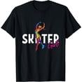thumbnail image 1 of Figure Skating Gift for Girls Ice Skater Girls Figure Skater T-Shirt, 1 of 4
