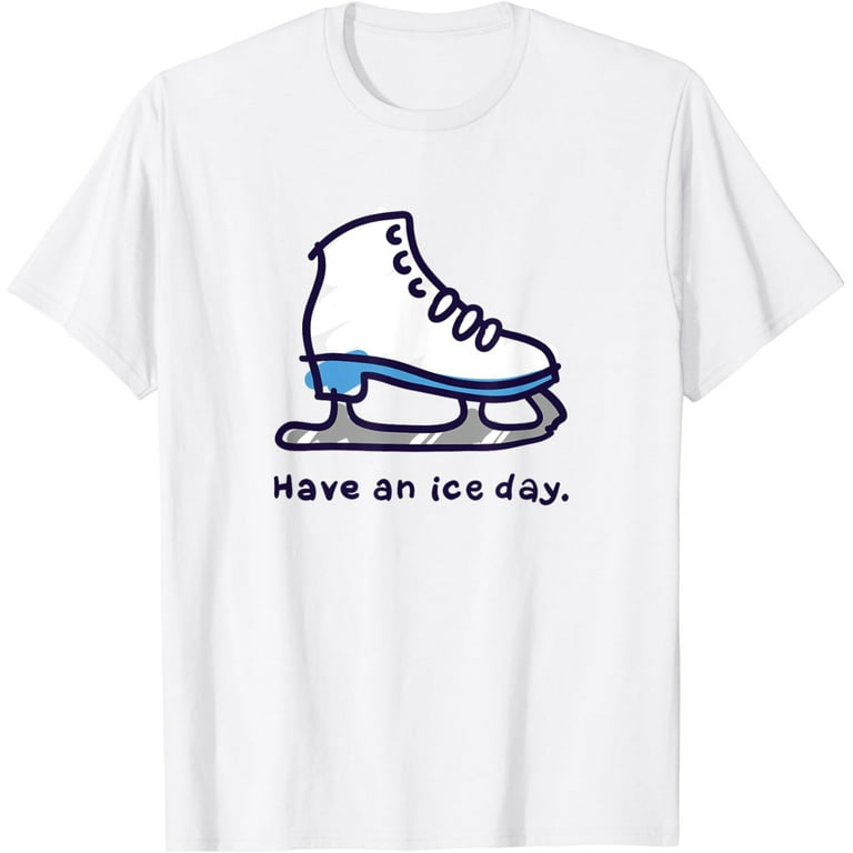 Figure Skating Gift Tshirt For Girls Women Who Ice Skate