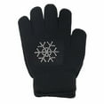 thumbnail image 1 of Figure Skating Gloves Skating Gloves Non-Slip Stretch Gloves For Children Adults Winter Warm Full Length Gloves For Ice Sports Black M, 1 of 9