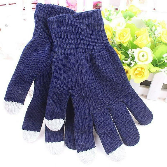 Figure Skating Gloves - Touchscreen Conductive