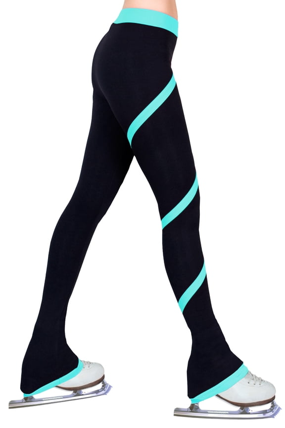 Figure Skating Spiral Polartec Polar Fleece Pants