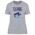 thumbnail image 1 of Figure Skating Sport Design T-Shirt Women -Image by Shutterstock, Female Small, 1 of 2