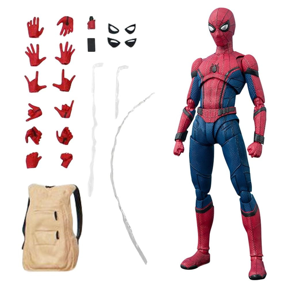 Anime Spider Web Figure Toy Kids Plastic Cosplay Glove Launcher