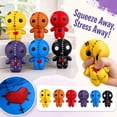 thumbnail image 1 of Figure Squeeze Fidget, Character Shaped Squishy Sensory Toy, Soft Slow Rising Hand Activity, Novelty Fidget Companion, Focus Activity, Desk Accessory, Fun Gift For Home Travel Parties, 1 of 5