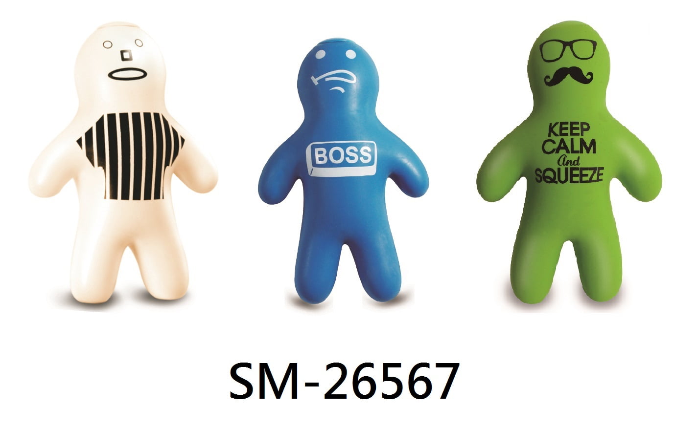 Figure Stress Man