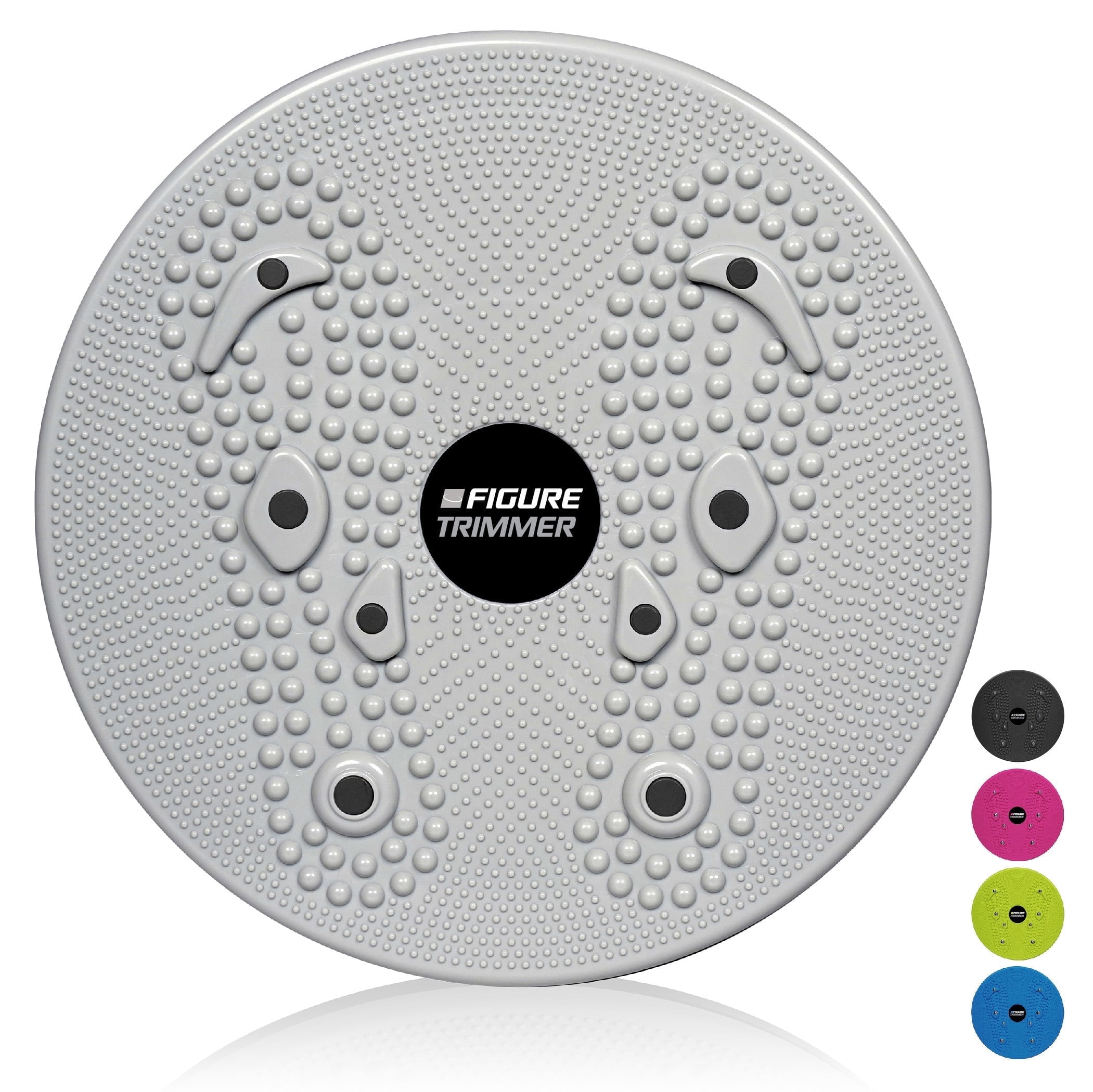 Figure Trimmer Ab Twist Board 12 inch Waist Trimmer Balance Exercise ...