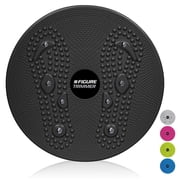 Figure Trimmer Ab Twist Board 12 inch Waist Trimmer Balance Exercise Disc Board with 8 Magnets