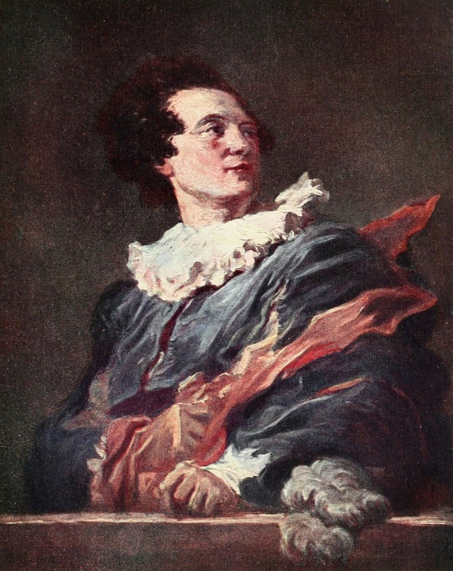 Figure de Fantasie Fragonard 1908 Canvas Art - Jean-Honor Fragonard (24 x 36)