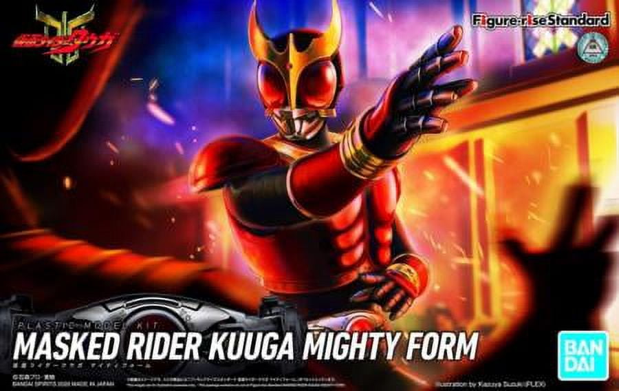 Figure-rise Standard Kamen Rider Kuuga Mighty Form (Plastic model)