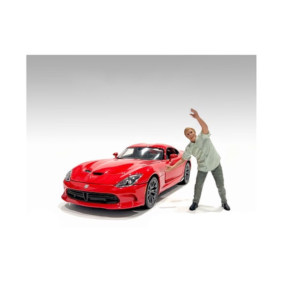 "Figure18 Series 2" Figurine VI for 1/18 Scale Models by American Diorama