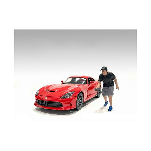"Figure24 Series 2" Figure 4 for 1/24 Scale Models by American Diorama