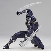 Figurecomplex Amazing Yamaguchi Black Panther, Approx. 7" Scale , ABS & PVC Painted PVC Action Figure, Revoltech