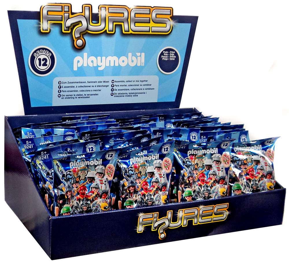 Figures Series 12 Blue Mystery Box (48 Packs)