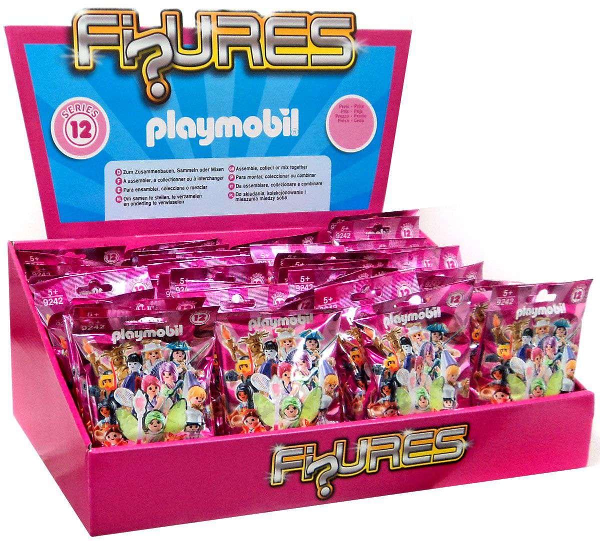 Figures Series 12 Pink Mystery Box [48 Packs] - Walmart.com
