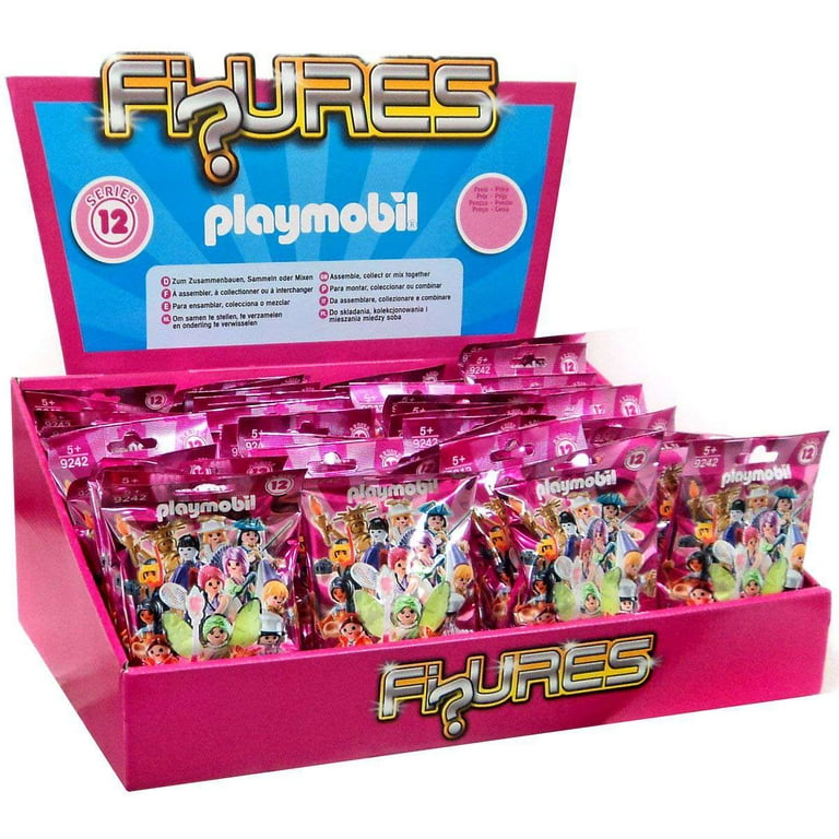 Figures Series 12 Pink Mystery Box [48 Packs] - Walmart.com