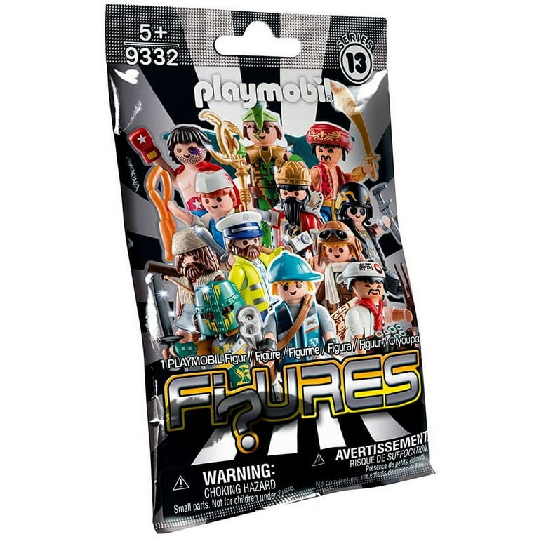 Playmobilキーホルダー13体セット Figures Series 13 Blue Mystery Pack - Walmart.com