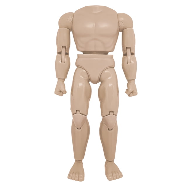 Figures Toy Company 8 Inch Type S Retro Muscular Body (Flesh) - Walmart.com
