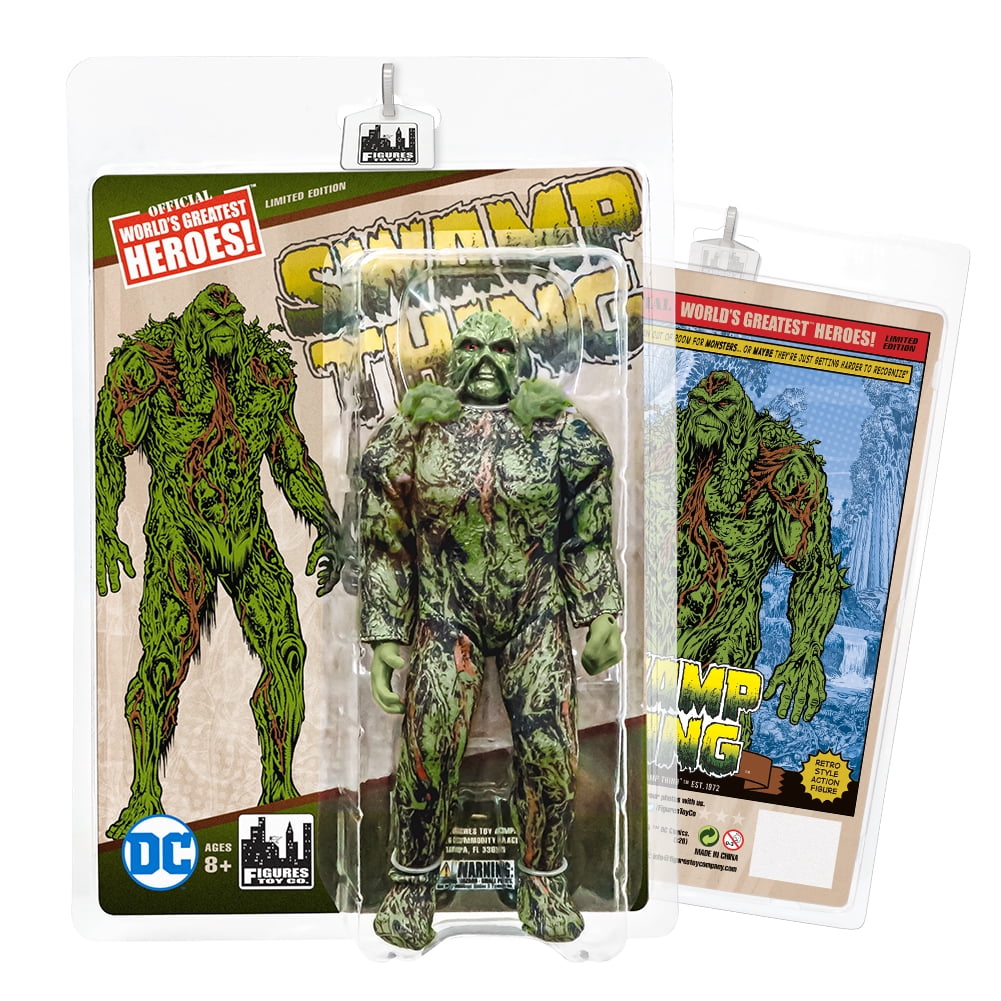 DC Comics Retro 8 Inch Action Figure Series: Swamp Thing - Walmart.com