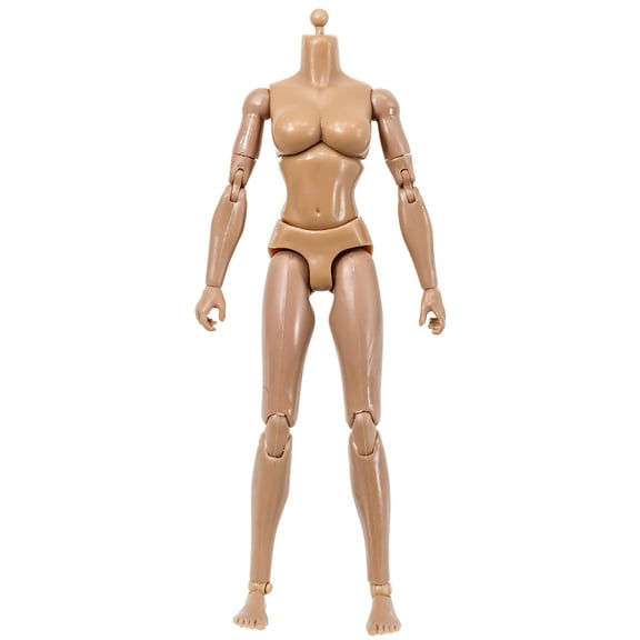 Figures Toy Company Deluxe Female 6 inch Articulated Flesh Body Action Figure
