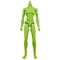 thumbnail image 1 of Figures Toy Company Deluxe Female 6 inch Articulated Green Body Action Figure, 1 of 1