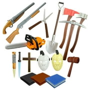 Figures Toy Company Horror Accessory Kit for 6-8 Inch Action Figures