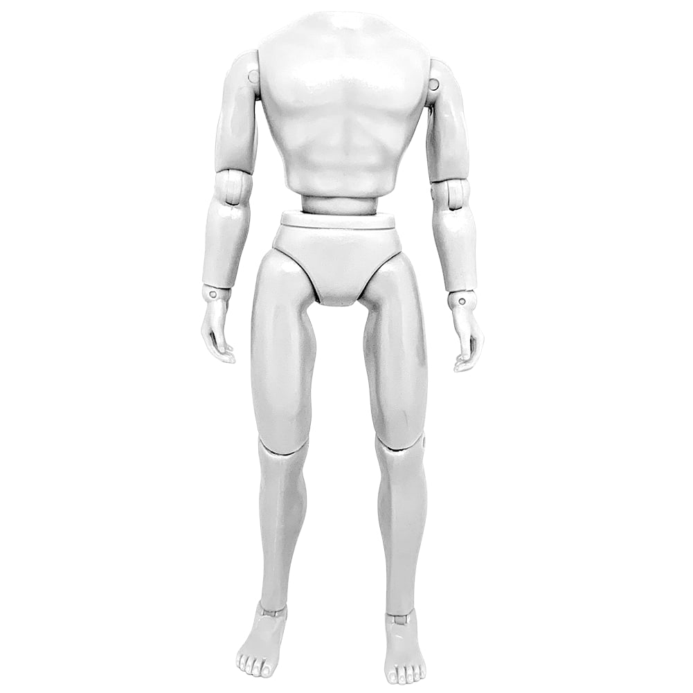 Figures Toy Company Type S Retro Inch Male White Body Action