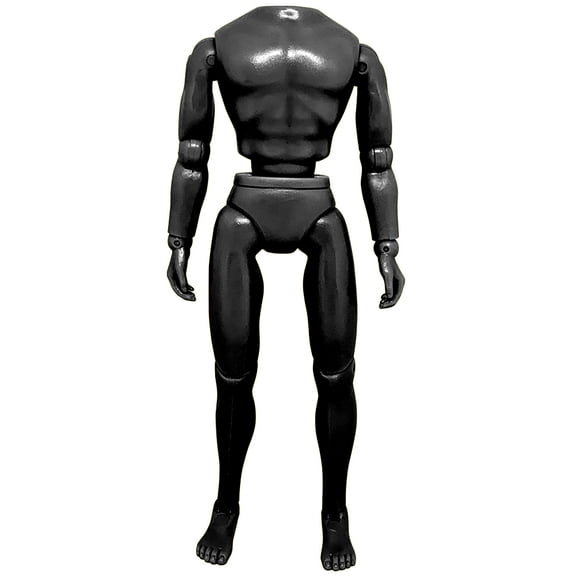 Figures Toy Company Type S Retro 8 Inch Male Black Body Action Figure
