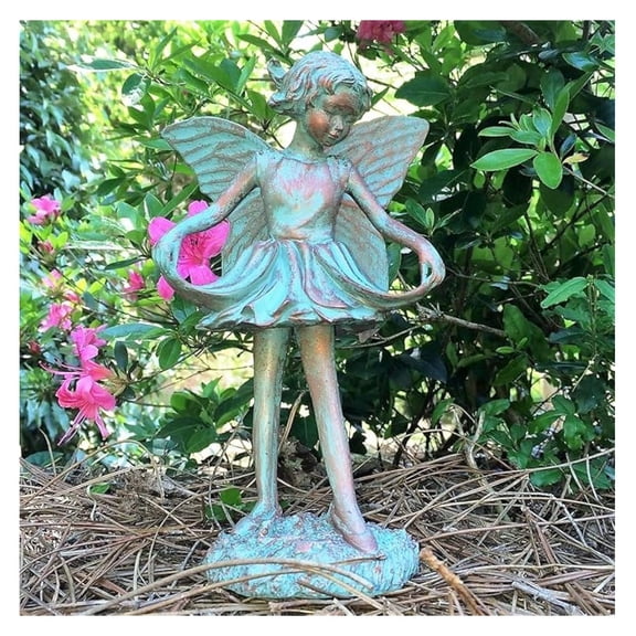 Figurine #96212 Garden Statue Bronze