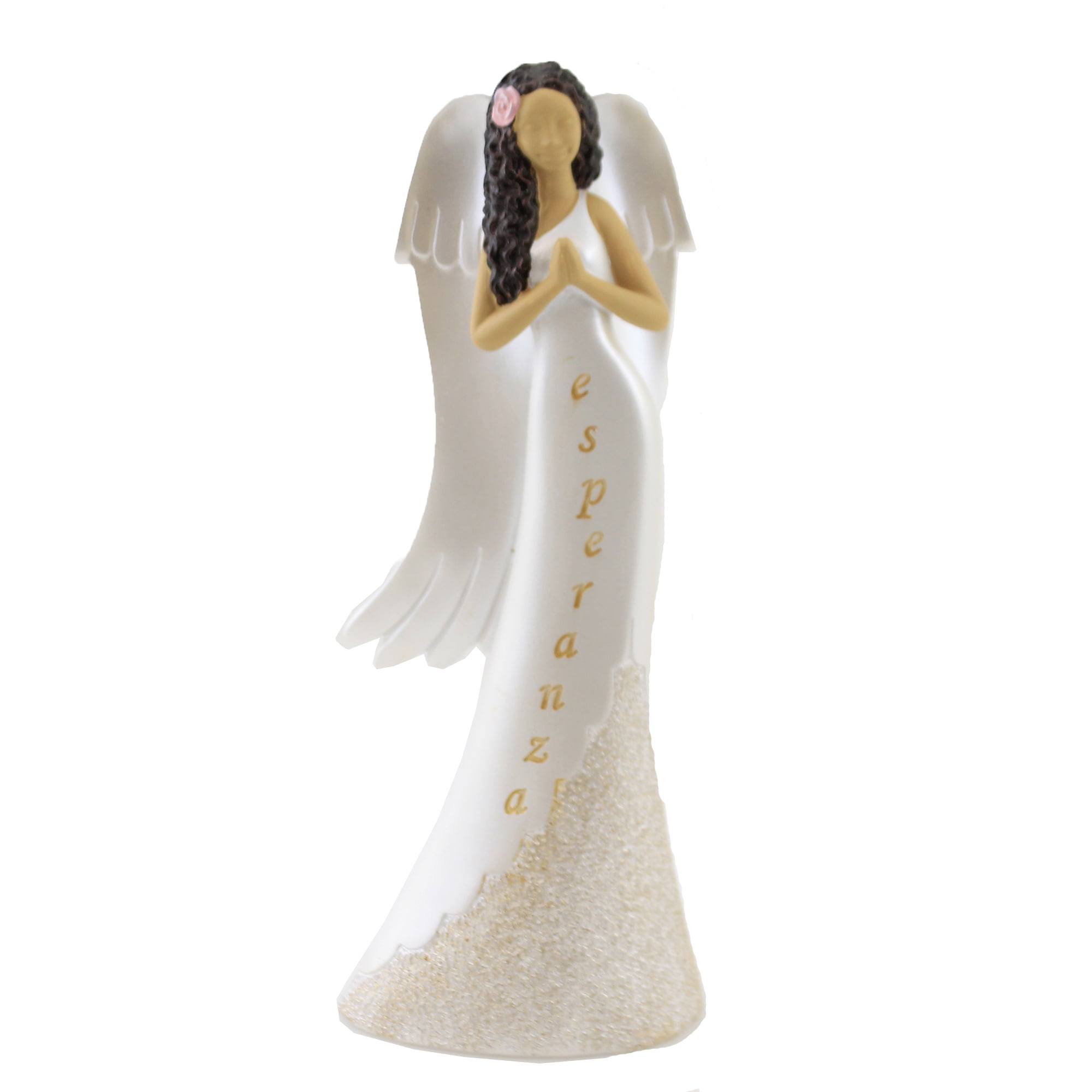 Figurine Angel Esperanza Polyresin Hope Spanish 29072