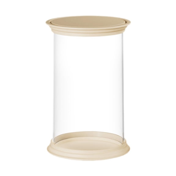 Figurine Box Display Cabinet Storage Stackable Space Saving for Anime Characters Miniatures Models in Living Room