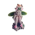 Figurine Fairy Tree Unique Decor Outdoor/Indoor Fairy Sitting Art