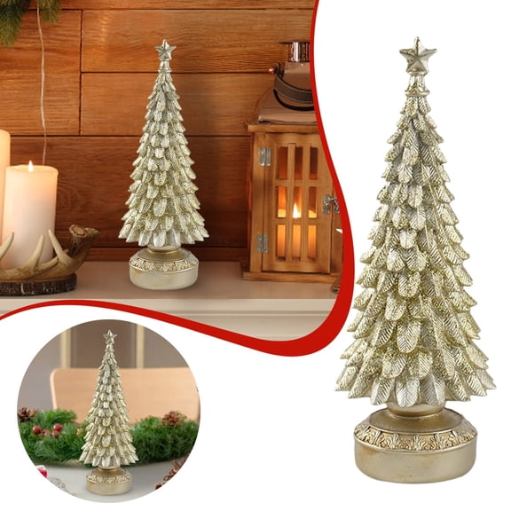 Figurine Home For Living Room Festive Resin Craft Ornament Holiday For Tabletop Display Desktop Ornament Easy To Use