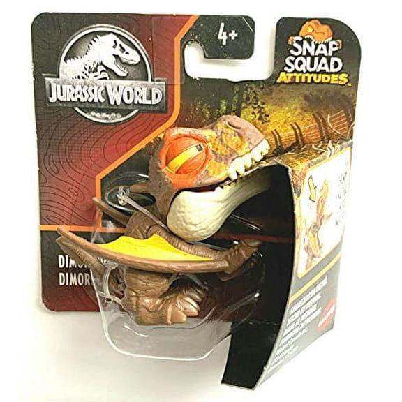 Figurine Jurassic World Dimorphodon Snap Squad Attitudes 2 in Action Figure
