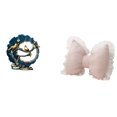 thumbnail image 1 of Figurine Knick Knack Ornament Decorative Resin Craft Soft PP Cushion Set for Living Room Bedroom Office, 1 of 8