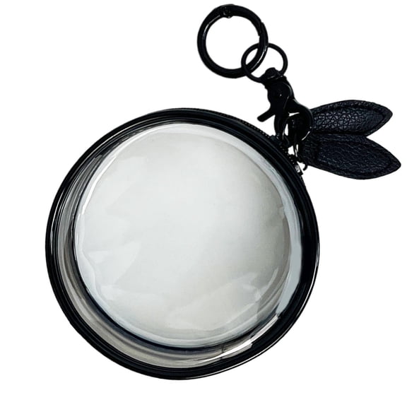Figurine Presentation Bag Doll Presentation Bag Figurine Keychain Pouch Transparent Holder Protector | Doll Carrying Display Container Portable Small Doll Storage Bag. Organize Closet Ideas Clothes