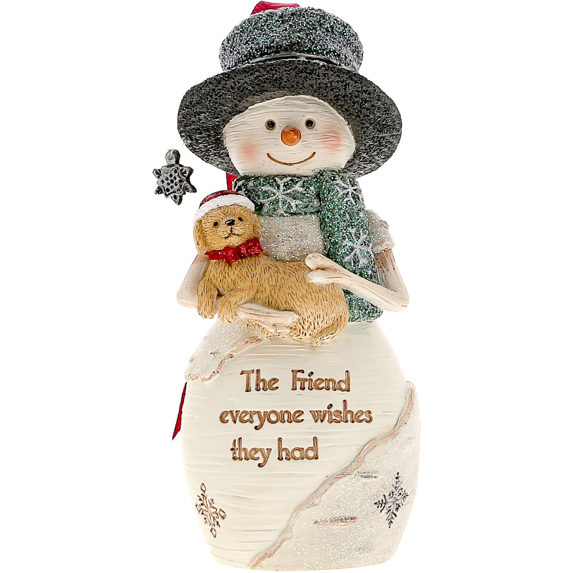 Pavilion Gift Company - The Friend - 4" Snowman Ornament