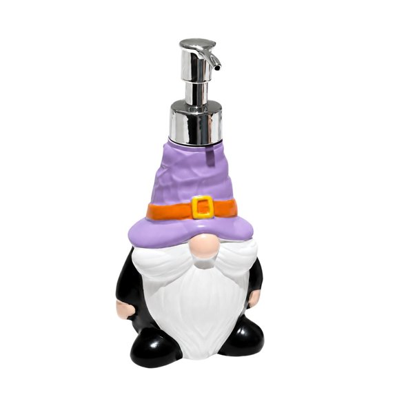 Figurine Soap Dispenser With Press Pump for Bathroom Counter Use
