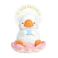 thumbnail image 1 of Figurine Statue Decoration Cute Animal Mini Sculptures Multipurpose Gifts Decorative Sculpture Prop for Housewarming Bedroom Duck, 1 of 9