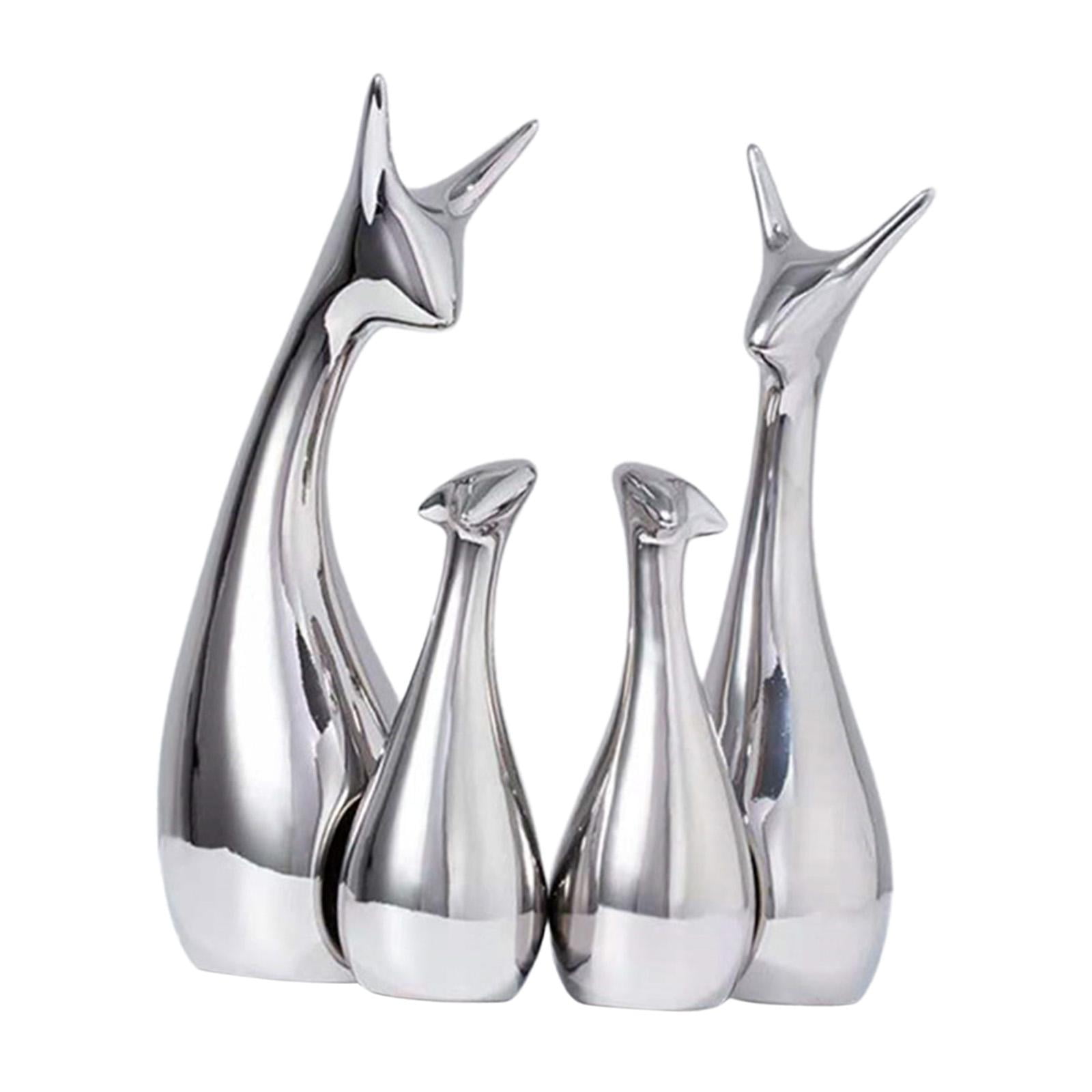 Figurines Ceramic Statue Creative Tables Centerpiece Desktop Figure