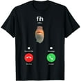 thumbnail image 1 of Fih Calling Funny Misspelled Fish Phone Call Cute Fish Meme T-Shirt Shirts, 1 of 4