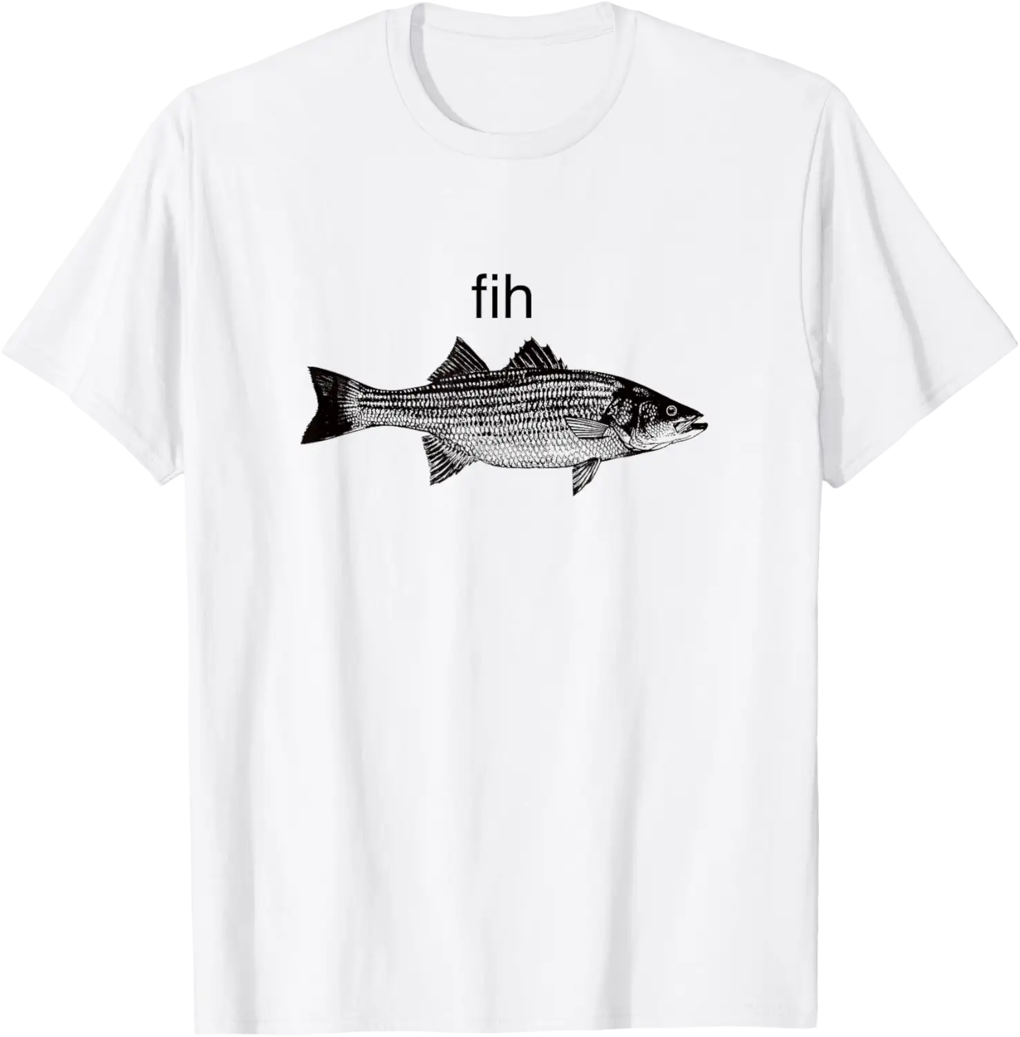 Sweat à Capuche Humour 'Fih Calling' – Motif Poisson Mal Orthographié – Coupe Classique, 241 G – Pour Un Look Décalé