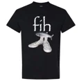 thumbnail image 1 of Fih Shoes Fish Funny Misspelled Fish Meme Fih Calling Humor T-Shirt, 1 of 2