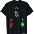 thumbnail image 1 of Fih is Calling Funny Misspelled Fish Meme Fih Fish Calling T-Shirt, 1 of 2