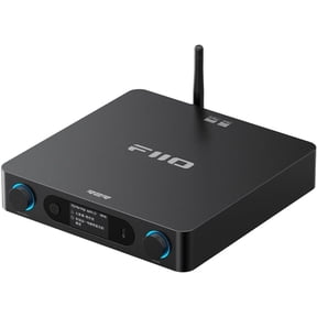 FiiO BR15 R2R High-Resolution Bluetooth 6.0 Audio Receiver with QCC5181, aptX Lossless & LDAC, 24-Bit R2R DAC, USB/Optical/Coaxial Input, RCA/XLR Output, Wireless HiFi Upgrade for Home Audio (Black)