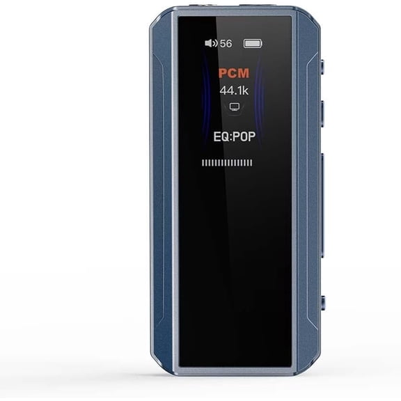 FiiO BTR13 Bluetooth Headphone Amplifier with LDAC, aptX Adaptive, aptX HD, AAC (Dual CS43131 3.5mm Unbalanced & 4.4mm Balanced Output) (Blue)