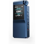 FiiO BTR17 Bluetooth 5.4 USB DAC AMP with LDAC, aptX Lossless. Dual ES9069Q, 10-Band PEQ, THX AAA 78+amps 3.5mm Unbalanced & 4.4mm Balanced Blue