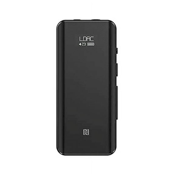 FiiO BTR5-2021 Receiver Bluetooth5.0 Headphone Amp Hi-Res 384K/32Bit Native DSD256 USB DAC Supports LDAC/aptX HD CVC 8.0 for Phone/PC/Car/Home Audio(Comes with Type-C to Lightning Cable)